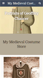 Mobile Screenshot of mymedievalcostume.com